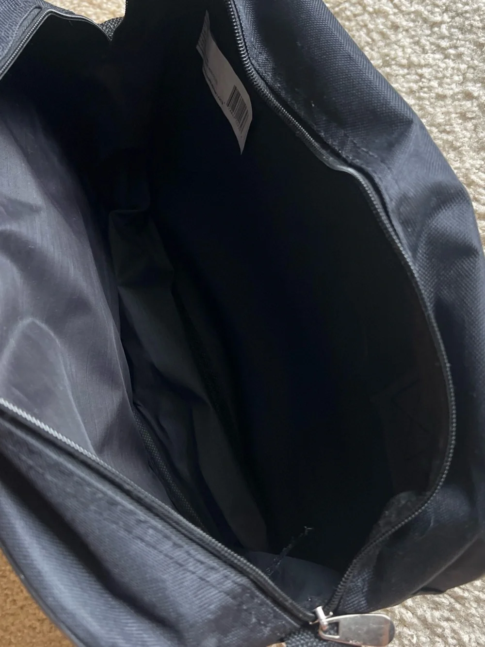 Black Messenger Bag